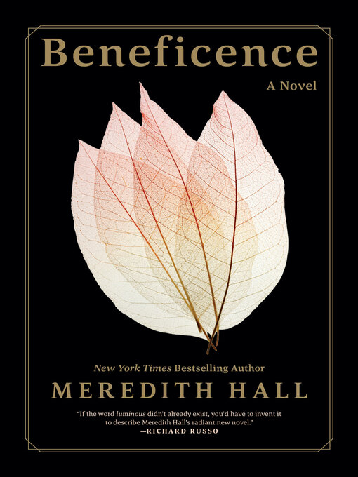 Title details for Beneficence by Meredith Hall - Available